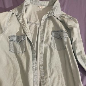 Aeropostal button up.